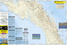 Load image into Gallery viewer, National Geographic Adventure Map Baja South: Baja CA Sur (Mexico) AD00003104
