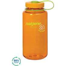 Load image into Gallery viewer, Nalgene Wide Mouth 32 oz Sustain Bottle Clementine 2020-0632
