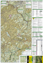 Load image into Gallery viewer, National Geographic Trails Illustrated NC Nantahala/Cullasaja Gorges Map TI00000785