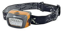 Load image into Gallery viewer, South Bend Fishing 5-LED Headlight / Headlamp w/3 Light Levels & Strobe