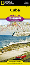 Load image into Gallery viewer, National Geographic Adventure Map Cuba AD00003112