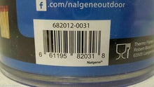 Load image into Gallery viewer, Nalgene Outdoor Storage Container 16oz BPA-Free Clear Bottle w/Blue Lid