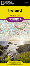 Load image into Gallery viewer, National Geographic Adventure Map Island of Ireland UK Europe AD00003303