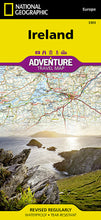 Load image into Gallery viewer, National Geographic Adventure Map Island of Ireland UK Europe AD00003303