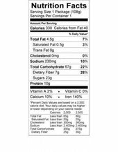 Load image into Gallery viewer, Backpacker's Pantry Organic Cinnamon Apple Oats Quinoa 1-Serv Freeze Dried Food