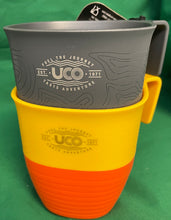 Load image into Gallery viewer, UCO Camp Cups 2-Pack Retro Sunrise / Venture F-C-2PK