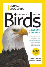Load image into Gallery viewer, National Geographic Field Guide to the Birds of North America Book BK26218354