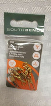 Load image into Gallery viewer, South Bend Fishing Snap Swivels, Solid Brass, Size 3, 25 LB Test, 4-Pack