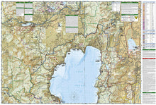 Load image into Gallery viewer, National Geographic Trails Illustrated CA Tahoe National Forest West Map TI00000804