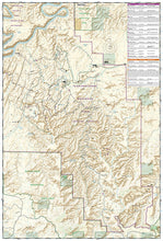 Load image into Gallery viewer, National Geographic UT Utah Canyonlands Nat'l Park Map Pack TI01021193B