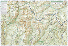 Load image into Gallery viewer, National Geographic Trails Illustrated Colorado Weminuche Wilderness Map TI00000140