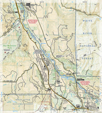 Load image into Gallery viewer, National Geographic Roaring Fork & Fryingpan Rivers Fishing Recreation Map Guide