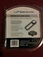 Load image into Gallery viewer, Brunton Tag Along Watch Band Liquid Filled Compass Fits Any Watchband Hiking