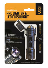 Load image into Gallery viewer, UCO Rechargeable Arc Lighter & LED Flashlight MT-TORCH-ARC