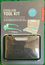 Load image into Gallery viewer, Kikkerland Eyeglass Repair Kit w/Case