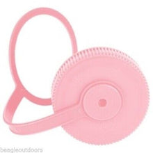 Load image into Gallery viewer, Nalgene Replacement Lid/Cap Pink OEM for 16oz (1 Pint) Wide Mouth Bottle Only!