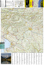 Load image into Gallery viewer, National Geographic Adventure Map Slovenia Europe AD00003311
