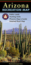 Load image into Gallery viewer, National Geographic Benchmark Maps Arizona AZ Recreation Map BE0BENAZRM
