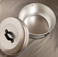 Load image into Gallery viewer, Trangia 2.5L Aluminum Billy Cook Pot w/Lid & Bail Handle--27 Series Fits Inside!