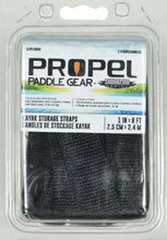 Load image into Gallery viewer, Shoreline Marine Propel Paddle Gear 8' Kayak Storage Straps w/Hardware