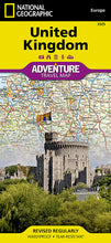 Load image into Gallery viewer, National Geographic Adventure Map United Kingdom Europe AD00003325