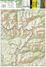 Load image into Gallery viewer, National Geographic Trails Illustrated Colo Buena Vista Collegiate Peaks Map TI00000129