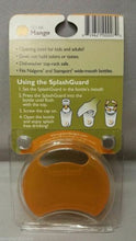 Load image into Gallery viewer, Guyot Designs Splashguard Bottle Sipper Insert Mango for Nalgene/Camelbak