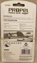 Load image into Gallery viewer, Shoreline Marine Propel Paddle Gear Kayak Rubber Paddle Clips w/Hardware