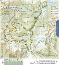 Load image into Gallery viewer, National Geographic TI Colorado Backpack Loops South Topographic Map Guide TI00001305