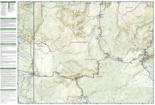 Load image into Gallery viewer, National Geographic Trails Illustrated WY NW Yellowstone Mammoth Hot Sgs Map TI00000303