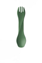 Load image into Gallery viewer, Humangear GoBites Uno Spoon/Fork Combo Utensil Med. Green OEM - Sturdy BPA-Free