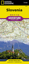 Load image into Gallery viewer, National Geographic Adventure Map Slovenia Europe AD00003311