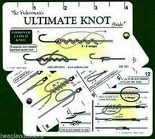 Load image into Gallery viewer, Pro-Knot Fisherman's Ultimate Knot Tying Fishing Guide Cards Retail