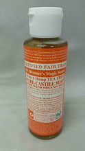Load image into Gallery viewer, Dr Bronner's / Bronners 18-In-1 Hemp Tea Tree Pure-Castile Soap 4 oz Organic