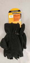 Load image into Gallery viewer, Outdoor Designs Fuji Convertible Glove Black Fleece Gloves XL