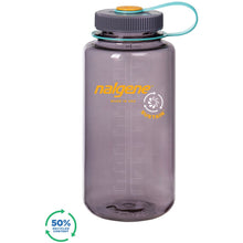 Load image into Gallery viewer, Nalgene Wide Mouth 32 oz Sustain Bottle Aubergine 2020-0332