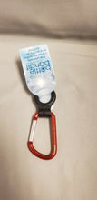 Load image into Gallery viewer, Bison Designs Bottle Bandit Bottled Water Carrier w/7cm Red Carabiner