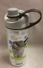 Load image into Gallery viewer, Nalgene Multidrink 20oz Gray Bottle w/Gray Cap BPA-Free Wide/Narrow/Straw Lid