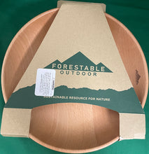 Load image into Gallery viewer, EverForestable Wood Deep Plate Medium ECZ205