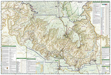 Load image into Gallery viewer, National Geographic Trails Illustrated AZ Grand Canyon Natl Park East Map TI00000262