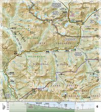 Load image into Gallery viewer, National Geographic TI Pacific Crest Trail WA North Map Guide TI00001002