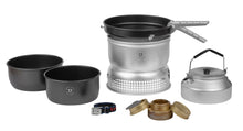 Load image into Gallery viewer, Trangia Storm Cooker 25-6 UL Alcohol Stove Set w/Kettle/Non-Stick Pots & Fry Pan