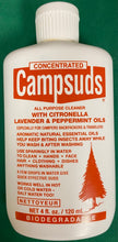 Load image into Gallery viewer, Sierra Dawn Campsuds Citronella Lavender Peppermint Biodegradable Soap 4oz