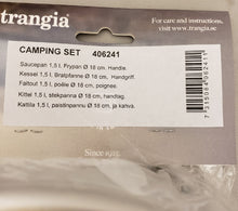 Load image into Gallery viewer, Trangia Aluminum Camping Set w/1.5L Pot, Fry Pan Lid, & Lifter Handle