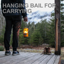 Load image into Gallery viewer, UCO Candle Lantern Powder Coated Yellow C-C-STD