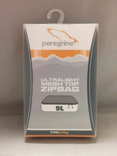 Load image into Gallery viewer, Peregrine Ultralight Mesh-Top Medium Zipbag Storage Bag / Sack Blue 329198