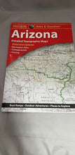 Load image into Gallery viewer, Delorme Arizona AZ Atlas & Gazetteer Map Newest Edition Topographic / Road Maps