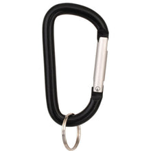Load image into Gallery viewer, Liberty Mountain Multi-Biner 80mm (3.15") HA Aluminum Carabiners Black 2-Pack