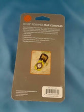 Load image into Gallery viewer, Ultimate Survival UST Hi-Vis Folding Map Compass w/Manifier, Scales, & Lanyard