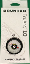 Load image into Gallery viewer, Brunton TruArc 10 Baseplate Compass w/Lanyard F-TRUARC10